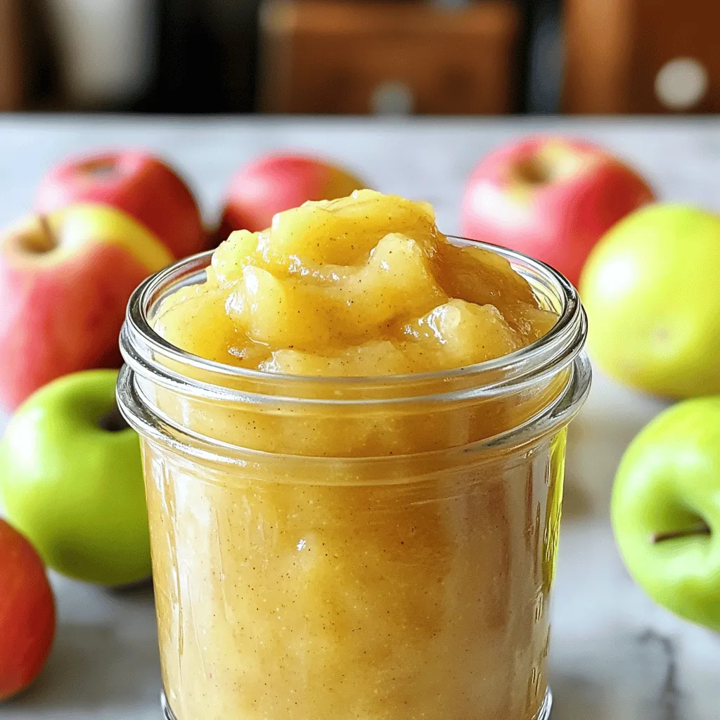 Super Easy Frozen Applesauce Quick and Tasty Recipe