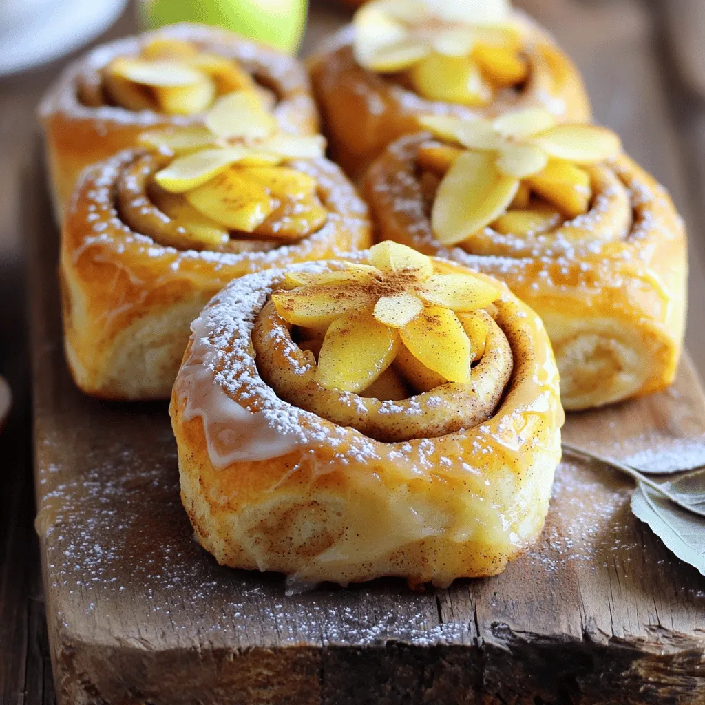 Irresistible Apple Cinnamon Rolls Easy Homemade Recipe