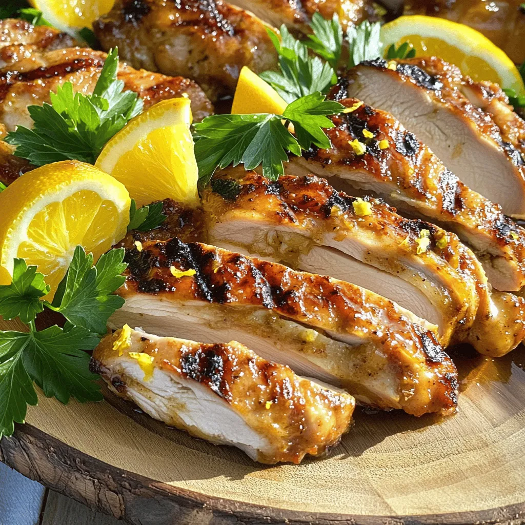 Easy Marinated Grilled Chicken Simple and Flavorful Dish