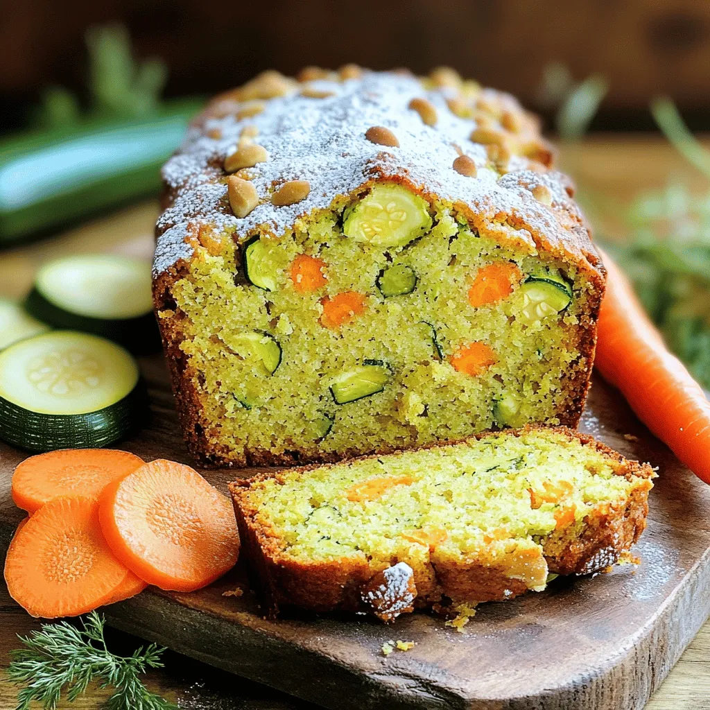 Spiced Zucchini Carrot Bread Flavorful and Easy Recipe