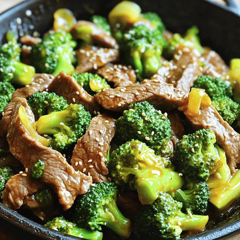 Keto Beef and Broccoli Flavor-Packed Low-Carb Meal