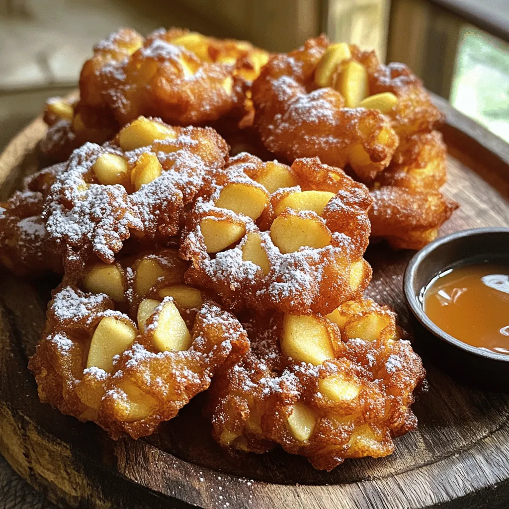 Easy Apple Fritters Tasty and Quick Dessert Recipe