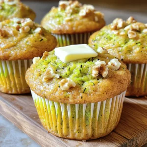 Grated zucchini is the star of this recipe. You will need about 2 medium zucchinis. This gives you 2 cups when grated. It adds moisture and a mild flavor. Make sure to squeeze out some of the liquid. This step helps keep your muffins from being too wet. The dry mix is vital for structure. You will need: - 1½ cups all-purpose flour - 1 teaspoon baking soda - 1 teaspoon baking powder - ½ teaspoon salt - 1 teaspoon ground cinnamon - ½ teaspoon ground nutmeg These ingredients work together to let your muffins rise and taste great. The spices, especially cinnamon and nutmeg, add warmth and flavor. The wet ingredients bind everything together. You need: - ¾ cup granulated sugar - ¼ cup brown sugar, packed - 2 large eggs - ½ cup vegetable oil - 1 teaspoon vanilla extract These ingredients help keep the muffins moist and sweet. The vanilla gives a lovely aroma that fills your kitchen while baking. Feel free to get creative! You can add: - ½ cup chopped walnuts or pecans - ½ cup chocolate chips These add-ins bring extra texture and flavor. Nuts give a nice crunch, while chocolate chips add sweetness. You can mix and match based on your taste. For the full recipe, check out the main section. Start by washing your zucchinis. Grab two medium-sized ones and grate them. You need two cups of grated zucchini. After grating, sprinkle a pinch of salt over the zucchini. Let it sit for about 10 minutes. This helps pull out extra moisture. After 10 minutes, squeeze the grated zucchini using a clean kitchen towel. Remove as much liquid as you can. This step is key for fluffy muffins. Next, take a large bowl. In this bowl, mix 1½ cups of all-purpose flour, 1 teaspoon of baking soda, 1 teaspoon of baking powder, and ½ teaspoon of salt. Add 1 teaspoon of ground cinnamon and ½ teaspoon of ground nutmeg. Whisk these dry ingredients together. This mix gives your muffins a great rise and flavor. Now, grab another bowl for the wet ingredients. Add ¾ cup of granulated sugar and ¼ cup of brown sugar. Crack in 2 large eggs. Pour in ½ cup of vegetable oil and 1 teaspoon of vanilla extract. Mix these together well until it looks smooth. This mixture is where the sweetness and moisture come from. Once the wet and dry ingredients are ready, it’s time to combine them. Fold the squeezed zucchini into the wet mix. Then, gently add the dry mix to the wet mix. Stir just until everything is combined. If you want to add nuts or chocolate chips, fold those in now. Fill each muffin cup about ¾ full with the batter. Preheat your oven to 350°F (175°C) before you start baking. Once your batter is ready, place the muffin tin in the oven. Bake for 18-20 minutes. To check if they’re done, insert a toothpick into the center of a muffin. If it comes out clean, your muffins are ready! After baking, let them cool in the tin for 5 minutes. Then, transfer them to a wire rack to cool completely. Enjoy the warm, delicious muffins! To get the best texture in your muffins, you need to measure carefully. Use a light hand when mixing. Over-mixing can lead to tough muffins. Just stir until you see no dry flour. This keeps the muffins soft and fluffy. Zucchini holds a lot of water. To manage this, grate it and sprinkle a pinch of salt. Let it sit for about 10 minutes. This step draws out extra moisture. After that, squeeze the zucchini in a clean towel. Remove as much water as you can. This will help your muffins stay from getting soggy. For even baking, fill each muffin cup about ¾ full. This gives them room to rise without overflowing. Rotate the muffin tin halfway through baking. This helps all the muffins bake evenly. Use a toothpick to check for doneness. If it comes out clean, your muffins are ready. Enjoy your delicious Simply Zucchini Muffins! For the complete recipe, see the Full Recipe section. {{image_2}} You can make these muffins healthier with simple swaps. Use whole wheat flour instead of all-purpose flour. This adds fiber and nutrients. You can also replace half the sugar with applesauce for natural sweetness. This keeps the muffins moist without all the sugar. If you want to cut calories, try using Greek yogurt instead of oil. It adds protein and a creamy texture. Want to spice things up? Add some mix-ins! You can stir in coconut flakes for a tropical touch. Chopped apples or pears also work well for added sweetness. If you love spices, toss in some ginger or cardamom. This gives your muffins a warm flavor. Don't forget to add chocolate chips if you want a sweet surprise in each bite. If you need gluten-free muffins, you have options! Use a gluten-free flour blend that includes xanthan gum. This helps mimic the texture of regular flour. You can also use almond flour for a nutty flavor. Make sure to check that your baking powder is gluten-free. With these swaps, you can enjoy delicious zucchini muffins without worry. For a full recipe, check the detailed instructions above. After baking, let your muffins cool completely. This helps keep them fresh. Store them in an airtight container. Place a piece of parchment paper between layers if you stack them. This prevents sticking. Keep the container in a cool, dry place. Your muffins should last about three days. Freezing is a great option if you have extra muffins. Wrap each muffin in plastic wrap. Then place them in a freezer bag. Remove as much air as possible to avoid freezer burn. You can freeze them for up to three months. When you're ready to enjoy, simply thaw them at room temperature. To reheat your muffins, you can use the microwave or oven. For the microwave, place one muffin on a plate. Heat it for about 15-20 seconds. If using the oven, preheat it to 350°F (175°C). Wrap the muffin in foil and heat it for about 10 minutes. This keeps your muffins warm and soft. Enjoy your Simply Zucchini Muffins fresh! Yes, you can use frozen zucchini for muffins. Just thaw it first and squeeze out extra water. This will help keep your muffins from getting soggy. Frozen zucchini works well since it has a similar taste and texture. To make zucchini muffins without eggs, use substitutes like applesauce or mashed banana. Each egg can be replaced with 1/4 cup of applesauce. This will keep the muffins moist and fluffy. You can also use a mix of ground flaxseed and water. Combine 1 tablespoon of flaxseed with 2.5 tablespoons of water for each egg. You can substitute sugar with honey or maple syrup. Use 1/2 cup of honey or maple syrup for the 3/4 cup of sugar. Keep in mind that this may make your muffins a bit denser. You can also use coconut sugar or stevia, but adjust the amount based on the sweetness level you prefer. Zucchini muffins last about 3 to 5 days at room temperature. Store them in an airtight container to keep them fresh. For longer storage, you can freeze them. Just wrap them tightly in plastic wrap and place them in a freezer bag. They can last up to 3 months in the freezer. Enjoy your Simply Zucchini Muffins any time! For the full recipe, check the main section. We covered how to make tasty zucchini muffins from scratch. First, we looked at key ingredients like grated zucchini and essential dry and wet elements. Then, I shared step-by-step instructions for mixing and baking. I included tips for texture and moisture control, plus fun variations. Finally, I discussed storage methods and answered common questions. Enjoy making your zucchini muffins! They are easy, healthy, and fun to share.