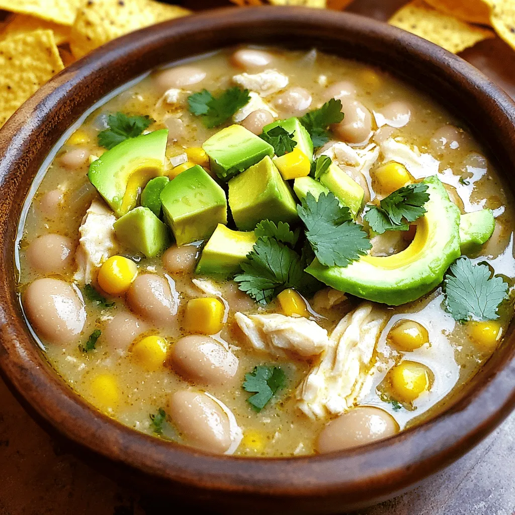 White Chicken Chili Flavorful and Simple Recipe