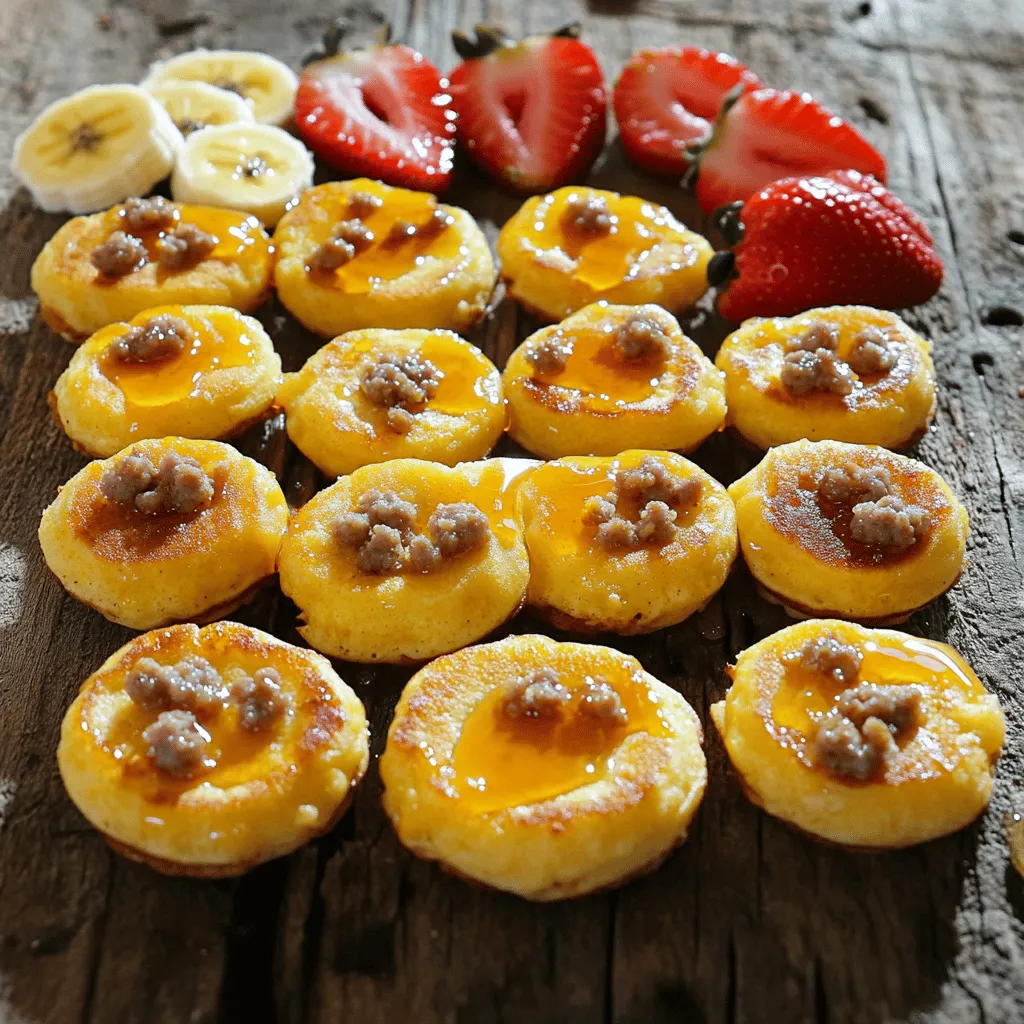 McGriddle Bites Flavorful Breakfast Delight Recipe