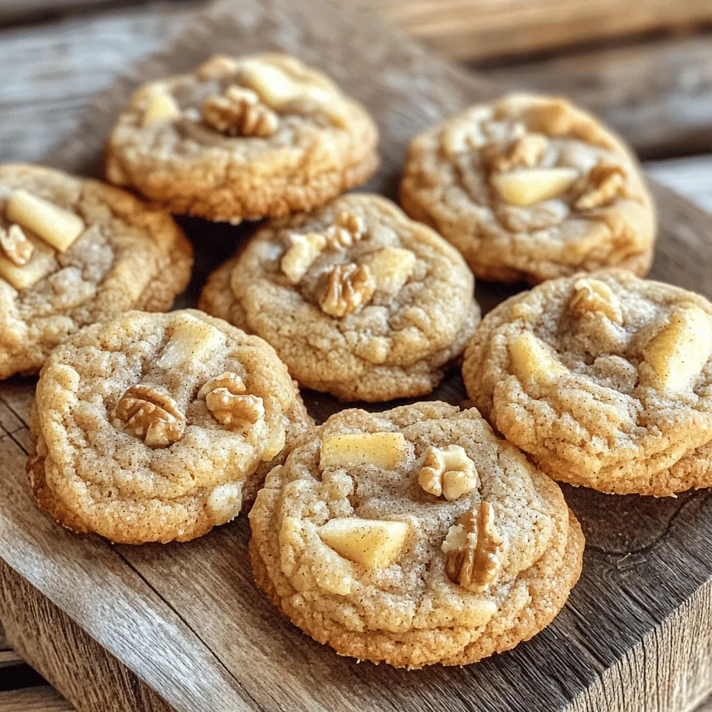 Apple Cinnamon Cookies Simple and Tasty Treat