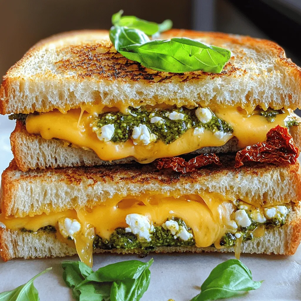Grilled Cheese Sandwich Easy and Delicious Recipe