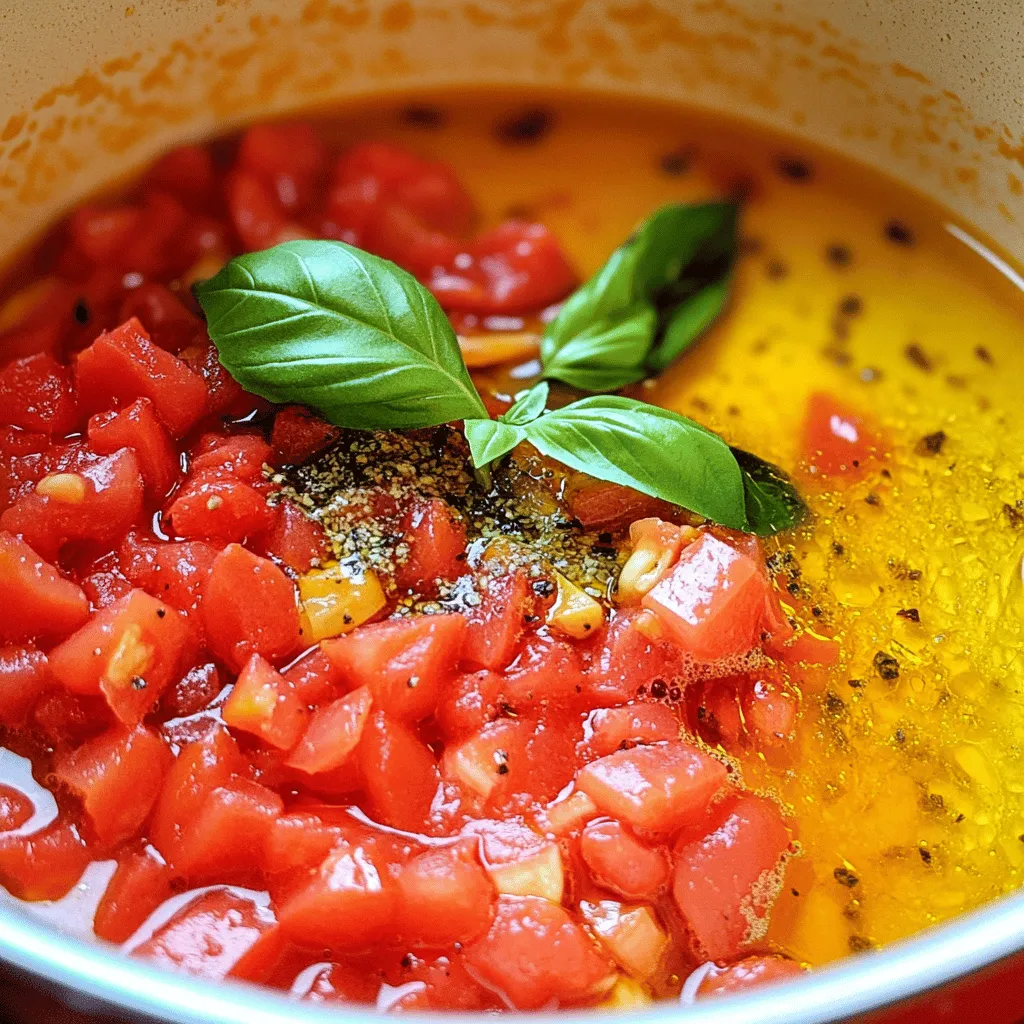 Easiest Canned Tomatoes Recipe for Quick Flavor