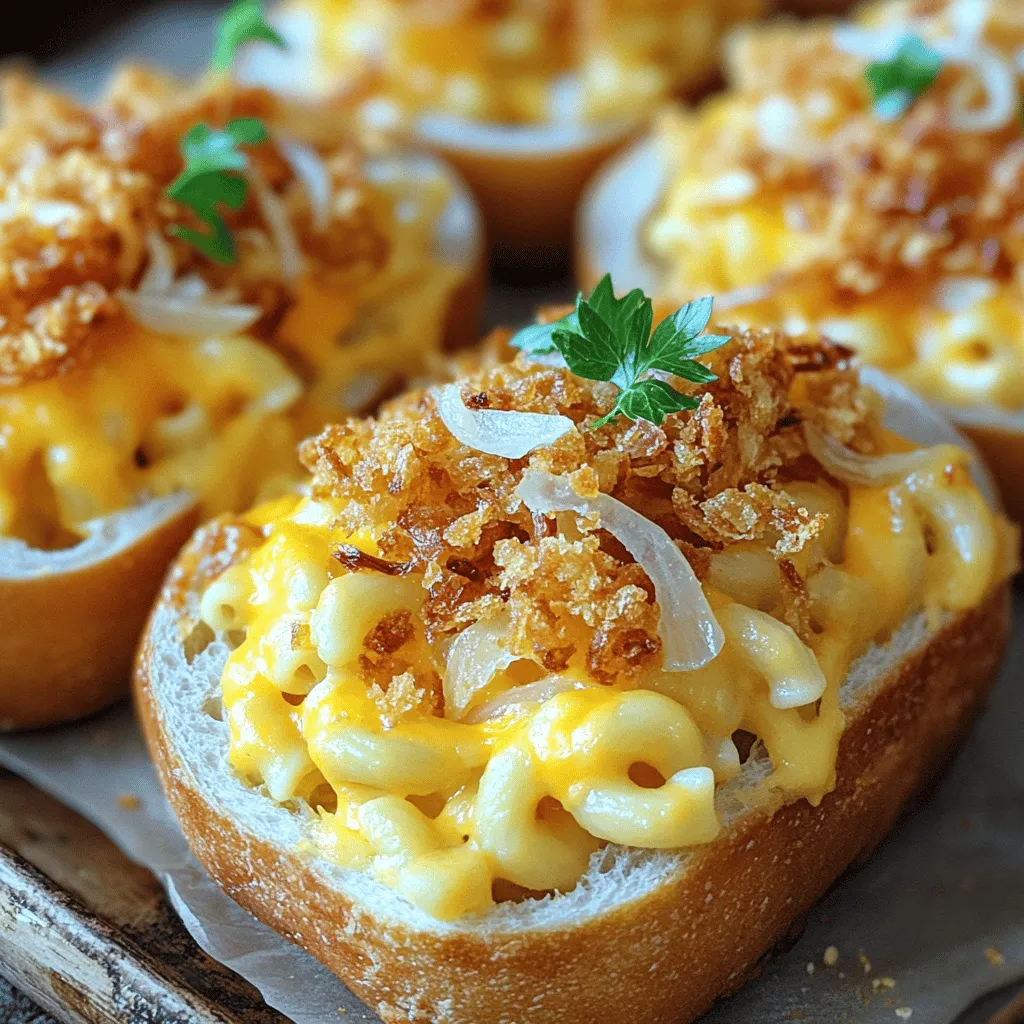 Monster Mac and Cheese Irresistible Family Feast