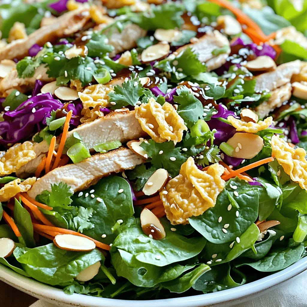 Asian Chicken Crunch Salad Flavorful and Crisp Meal