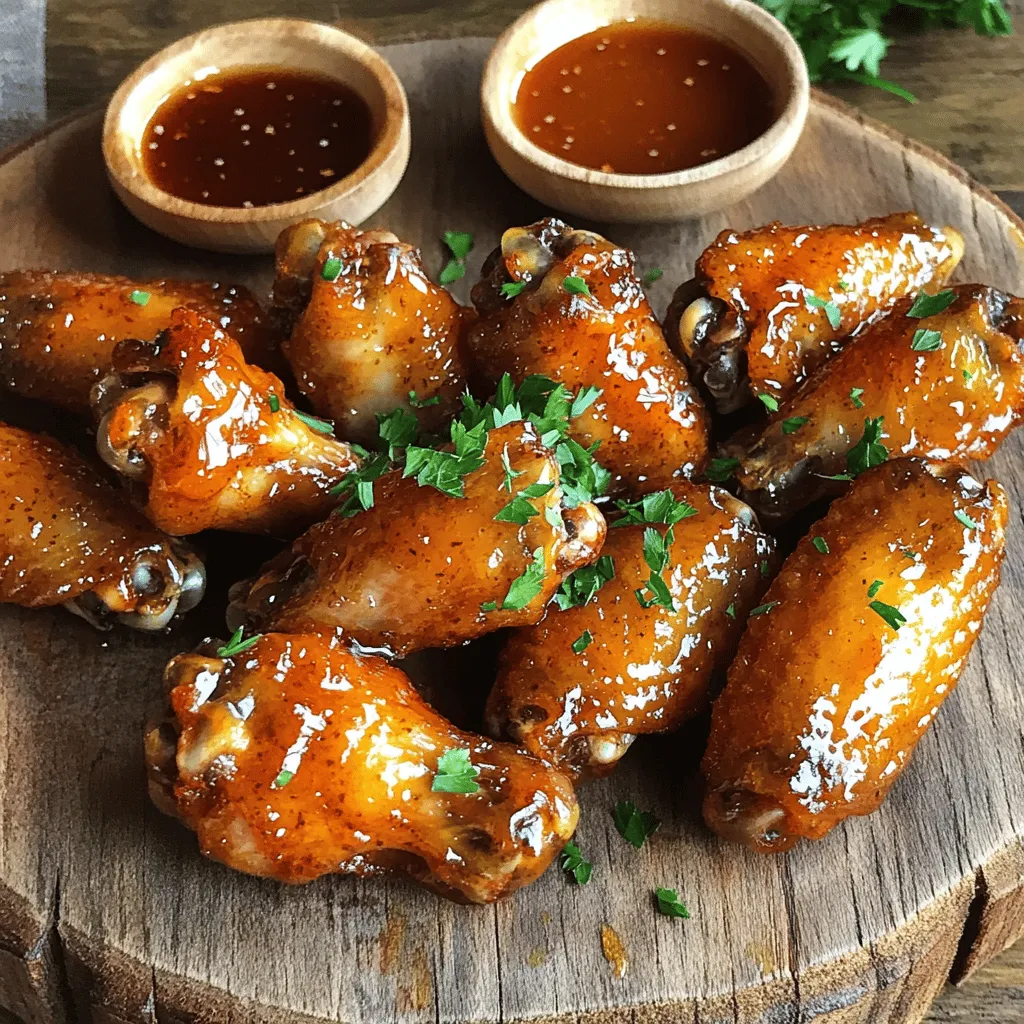 Incredible Hot Honey Chicken Wings Tasty and Simple