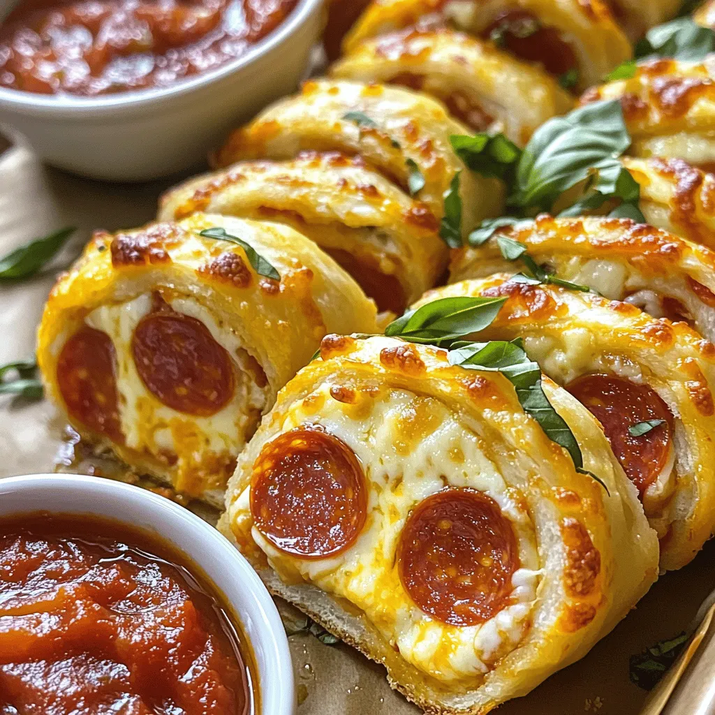 Cheesy Pepperoni Roll-Ups Simple and Tasty Snack