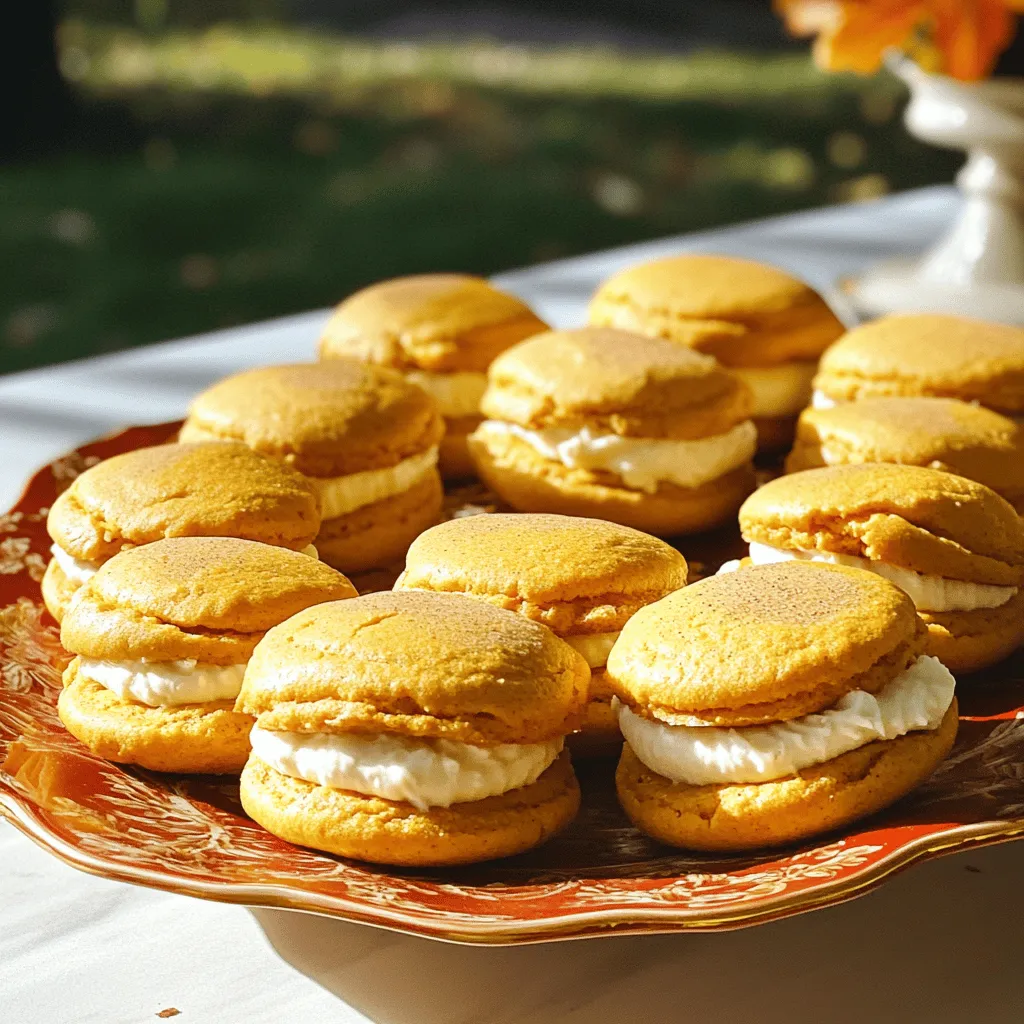 Amish Pumpkin Whoopie Pies Irresistible Fall Delight