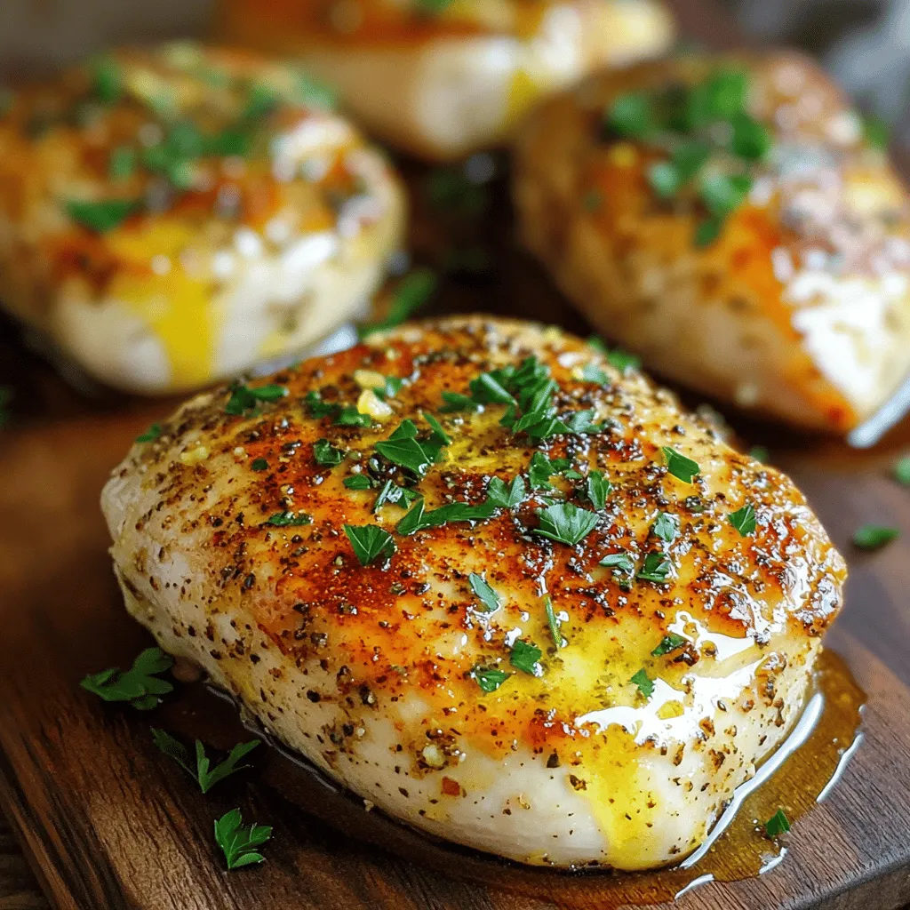 Juicy Baked Chicken Breast Easy Cooking Guide