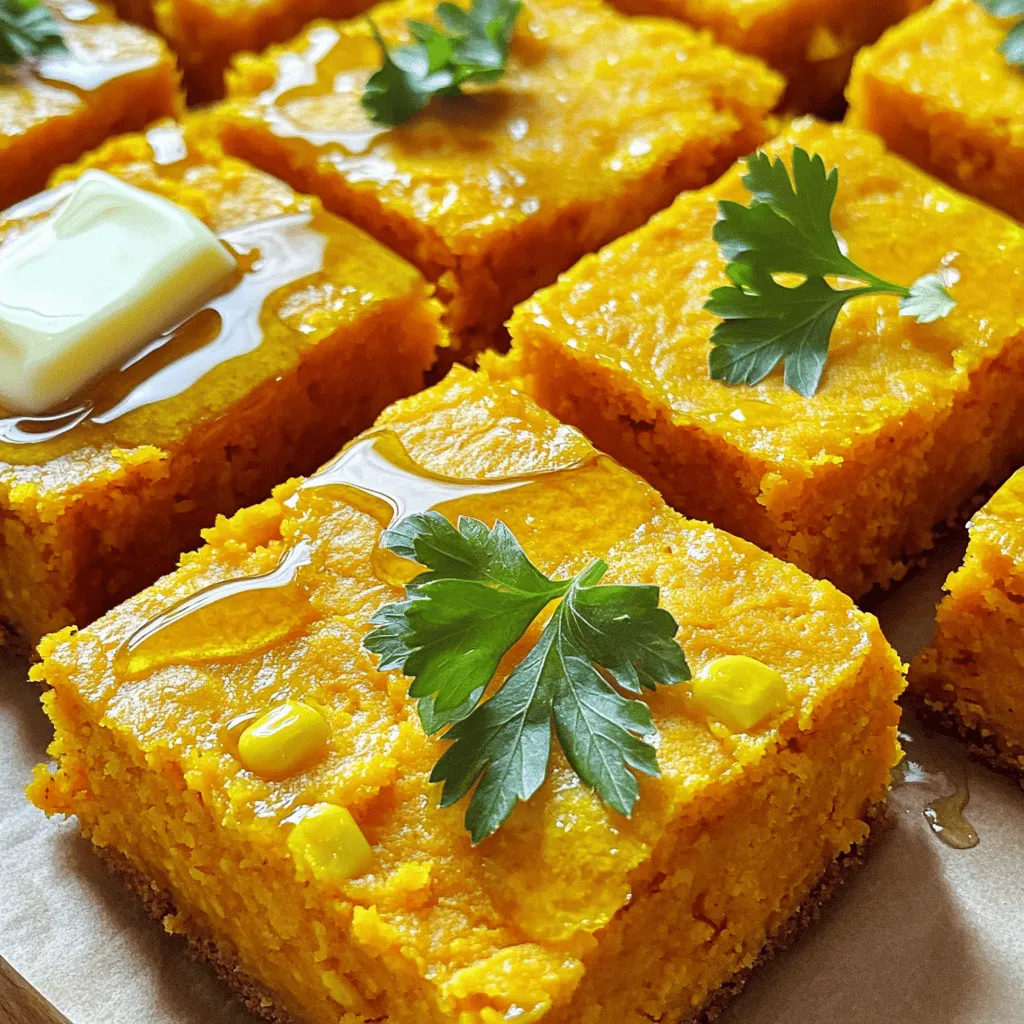 Sweet Potato Cornbread Delightfully Fluffy Recipe