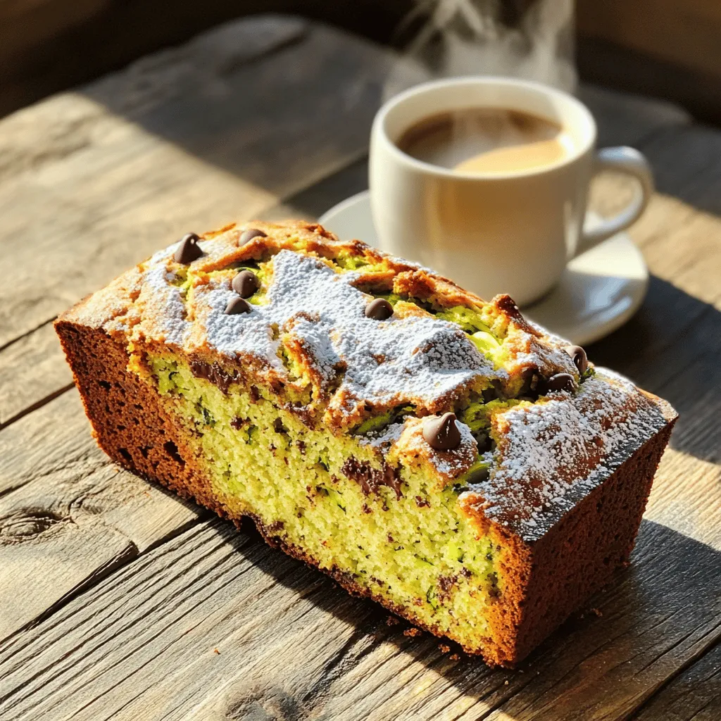 Chocolate Chip Zucchini Bread Fresh and Light Delight