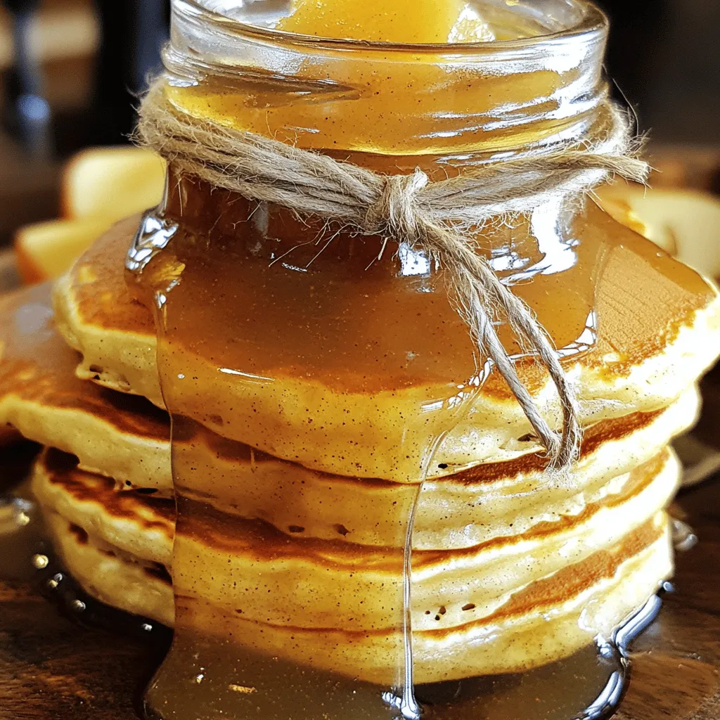 Apple Brown Sugar Syrup Tasty and Simple Recipe