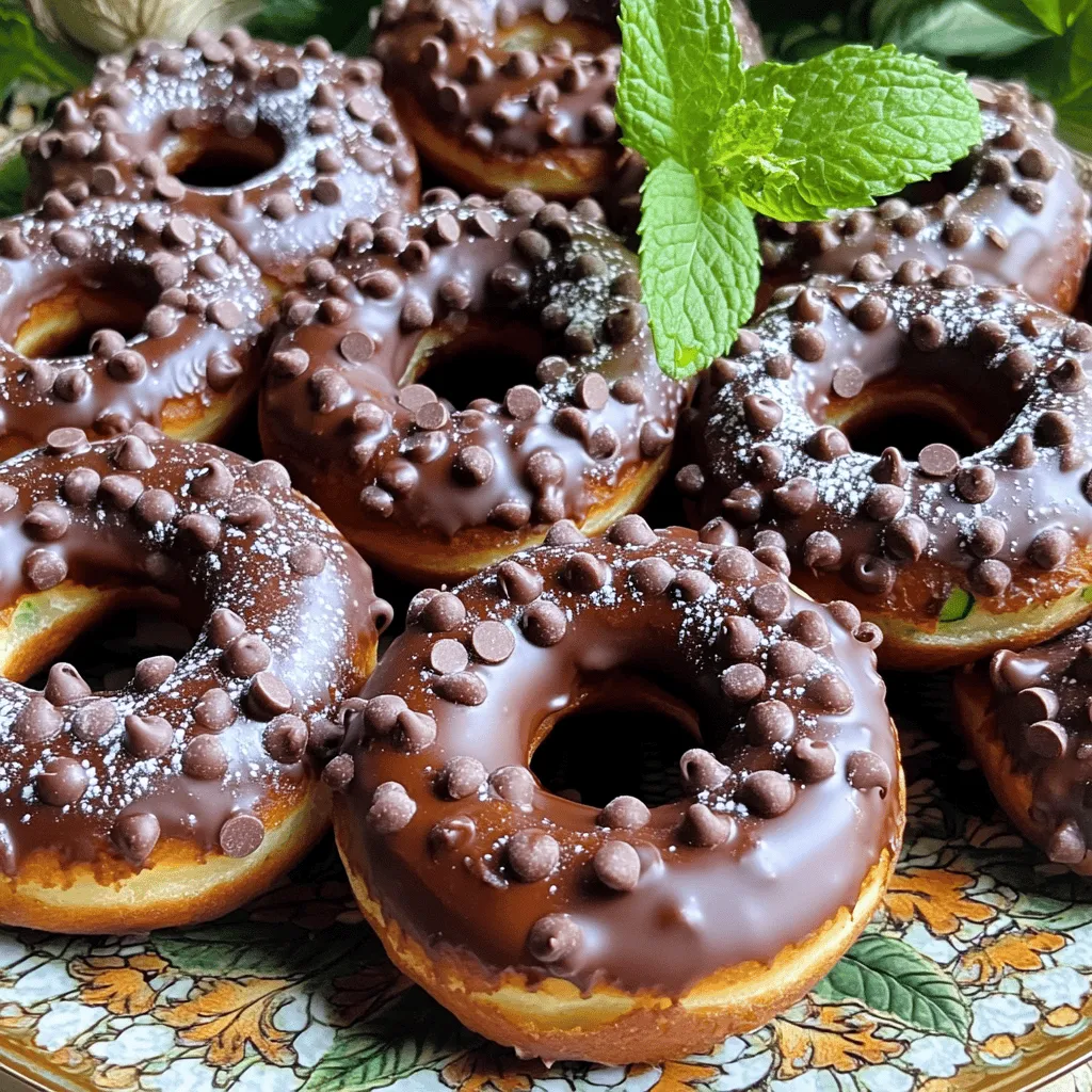 Chocolate Zucchini Donut Recipe Easy and Delicious Treat