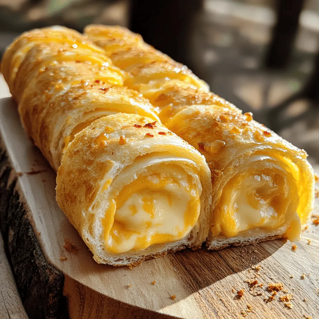 Grilled Cheese Roll-Ups Tasty and Easy Comfort Food