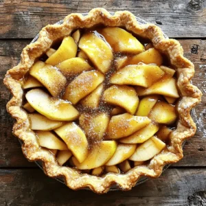 - 2 cups all-purpose flour - 1 teaspoon salt - 1 tablespoon granulated sugar - 1 cup unsalted butter, chilled and cubed - 6 to 8 tablespoons cold water - 4 large apples, peeled, cored, and sliced - 1 cup brown sugar, packed - 1/2 cup granulated sugar - 1 tablespoon lemon juice - 1 teaspoon cinnamon - 1/4 teaspoon nutmeg - 1 tablespoon cornstarch - 3/4 cup caramel sauce - 1 egg, beaten - Coarse sugar for sprinkling on top When I make Toffee Apple Pie, I focus on fresh, high-quality ingredients. Using the right apples is key. I love Granny Smith and Fuji apples for their tartness and crunch. They balance well with the sweet caramel and sugars. The all-purpose flour gives the crust a nice texture. I prefer using cold butter for the dough. It keeps the crust flaky and tender. Always remember to chill your butter before you start. Brown sugar adds a rich flavor to the filling. It makes the pie taste even more delicious. I always add a bit of lemon juice. This helps keep the apples bright and fresh. Spices like cinnamon and nutmeg bring warmth to the pie. They make it smell amazing while baking. Cornstarch helps thicken the filling so it’s not too runny. Adding caramel sauce is what truly makes this pie special. You can use store-bought or homemade. Either way, it adds a lovely sweetness. Finally, I brush the top with beaten egg for a beautiful shine. The coarse sugar adds a nice crunch. This combination makes every bite of Toffee Apple Pie irresistible. For the full recipe, check out the details above. 1. In a large bowl, combine the flour, salt, and granulated sugar. This mix sets a good base. 2. Add the chilled butter. Cut it into the flour with a pastry cutter. Aim for coarse crumbs. 3. Gradually add cold water, one tablespoon at a time. Mix until a dough forms. 4. Divide the dough in half. Shape both halves into discs. Wrap them in plastic. 5. Refrigerate the dough for at least 1 hour. This step keeps the crust flaky. 1. In another large bowl, mix the sliced apples with brown sugar and granulated sugar. 2. Add lemon juice, cinnamon, nutmeg, and cornstarch. Toss well until the apples are coated. 3. Let this mixture sit for about 15 minutes. This resting time helps the flavors blend. 1. Preheat your oven to 425°F (220°C). This ensures even baking. 2. Roll out one disc of dough on a floured surface. Aim for a circle about 12 inches wide. 3. Transfer the dough to your pie dish. Press it in and trim any excess off the edges. 4. Spoon the apple filling into the prepared crust. Spread it out evenly. 5. Drizzle caramel sauce over the apples. This adds a sweet touch. 6. Roll out the second disc of dough. Cover the pie filling with this dough. 7. You can cut slits for a lattice top or leave it whole. Crimp the edges to seal. 8. Cut a few small slits in the top crust for steam to escape. This helps avoid sogginess. 9. Brush the top with beaten egg. Then sprinkle coarse sugar for extra crunch. 10. Bake in the preheated oven for 15 minutes. Then lower the heat to 350°F (175°C). 11. Continue baking for 30-35 minutes. Look for bubbling apples and a golden crust. Follow these steps for a fantastic toffee apple pie. For the full recipe, check the earlier sections. Enjoy your baking! To make a flaky pie crust, start with cold butter. Cut it into the flour mix until it looks like small crumbs. Use a pastry cutter for best results. This keeps the butter from melting. Make sure your dough is even. Roll it out slowly. Aim for a thickness of about 1/8 inch. Use a ruler if needed. This helps the crust bake evenly. Choosing the right apples is key. I recommend Granny Smith and Fuji apples. They balance sweetness and tartness well. Granny Smith apples have a firm texture. They hold up during baking. Fuji apples are sweet and juicy. Together, they create a great mix of flavors. You can use store-bought or homemade caramel sauce. Store-bought is quick and easy. However, homemade can add a special touch. If you make it at home, let it cool before using. This helps it thicken. Drizzle it over the apples before baking for a tasty surprise. For the best results, use enough caramel. It should coat the apples well. This will give you a rich flavor in every bite. For the full recipe, check out the details above. Enjoy making your Toffee Apple Pie! {{image_2}} You can make your toffee apple pie even more special with some fun flavors. Adding nuts or raisins gives a delightful crunch and sweetness. I love using chopped pecans or walnuts. They add a nice texture and flavor. If you want a warm kick, try adding spices like ginger. Ginger pairs well with apples and brings a lovely warmth to the pie. Not everyone can eat gluten, so let’s talk about crust options. You can find gluten-free pie crusts in stores. They work well and save time. If you’re short on time, using ready-made crusts is a great choice. They are easy to use and still taste good, making your pie quick to prepare. Serving your toffee apple pie is just as fun as making it! Pair it with a scoop of vanilla ice cream or a dollop of whipped cream. This makes each bite creamy and dreamy. You can also sprinkle some chopped nuts or drizzle extra caramel sauce on top. These simple toppings can take your pie to the next level. For the full recipe, check out the detailed instructions above. Error: Error code: 429 - {'error': {'message': 'Rate limit reached for gpt-4o-mini in organization org-zFeAnX8gJvsCtEtJubNX3NN3 on tokens per min (TPM): Limit 200000, Used 199188, Requested 2302. Please try again in 447ms. Visit https://platform.openai.com/account/rate-limits to learn more.', 'type': 'tokens', 'param': None, 'code': 'rate_limit_exceeded'}} Toffee apple pie is a sweet dessert that mixes apples with rich caramel. This pie uses tart apples like Granny Smith and sweet Fuji. The crust is buttery and flaky, adding texture to each bite. The filling has a blend of sugars, spices, and cornstarch. The cornstarch helps thicken the filling, making it perfect for slicing. You then pour caramel sauce over the apples for a delicious finish. You can tell the pie is done by checking for a golden brown crust. The apples should bubble, showing they are cooked well. If you see steam escaping from the slits, that’s a good sign too. Let it cool for at least 30 minutes before serving. This cooling time helps the filling set properly. Yes! You can use other fruits like pears or peaches. These fruits add their own unique flavors. You can mix these with apples for an exciting twist. Just be sure to adjust the sugar based on the sweetness of the fruit. Making caramel sauce is simple. Here’s how: 1. In a saucepan, heat 1 cup of sugar over medium heat. 2. Stir with a wooden spoon until it melts and turns amber. 3. Slowly add 1/2 cup of heavy cream while stirring. 4. Be careful; it will bubble up! 5. Remove from heat and add a pinch of salt for flavor. Let it cool before using it in your pie. Absolutely! You can prepare the apple filling and dough a day in advance. Store the dough in the fridge. Keep the filling in a sealed container. When you’re ready to bake, just roll out the dough and fill the pie. This way, you save time and still enjoy fresh pie. Cornstarch is a great thickener for your apple filling. It absorbs juice and helps create a nice texture. You can also use flour or tapioca if you prefer. Mix the thickener with sugar and spices before adding it to the apples. This way, it distributes evenly and thickens well during baking. In this post, we covered how to make a delicious toffee apple pie. First, we listed all the key ingredients and shared simple steps for making the perfect pie crust and apple filling. I also included tips for crust texture, apple selection, and caramel sauce options. To wrap up, baking is fun and rewarding. With practice, you can create a pie everyone will love. Enjoy making this treat, and share it with friends and family!
