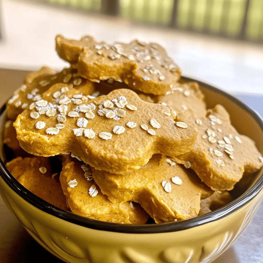 Easy Pumpkin No-Bake Treats for Dogs Delightful Snack