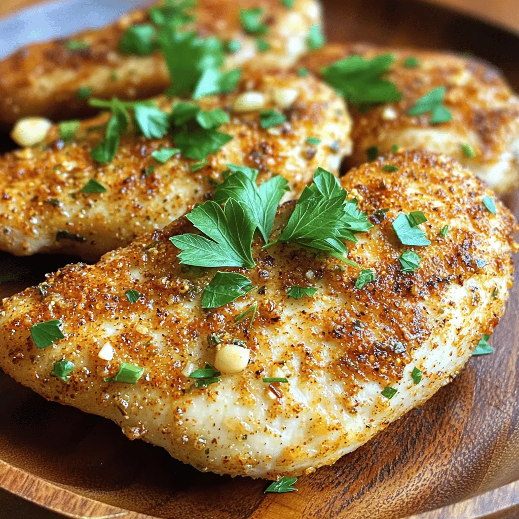 Pan Fried Chicken Breasts Juicy and Flavorful Meal