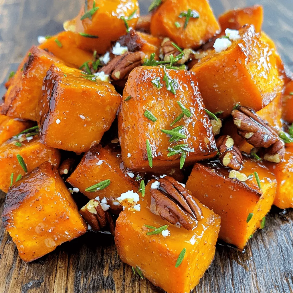 Honey Roasted Sweet Potatoes Flavorful and Simple Dish