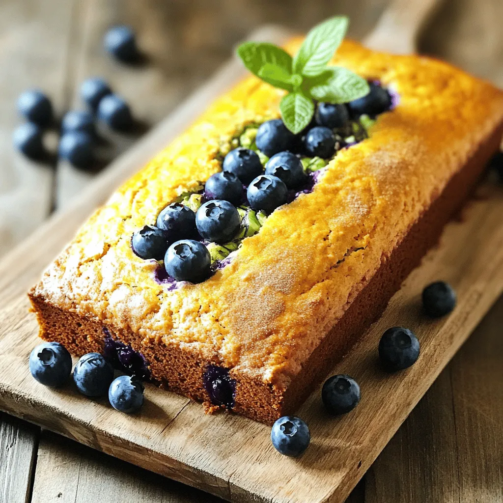 Blueberry Zucchini Bread Tasty and Simple Recipe