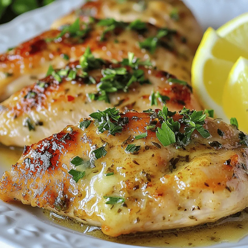 Garlic Butter Baked Chicken Breast Simple Dinner Delight