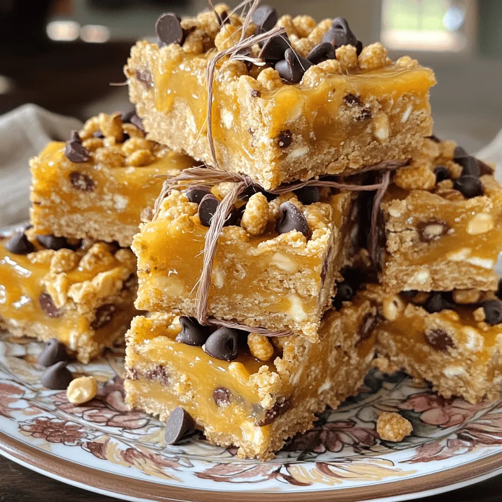 Easy No-Bake Cheerio and Peanut Butter Bars Recipe
