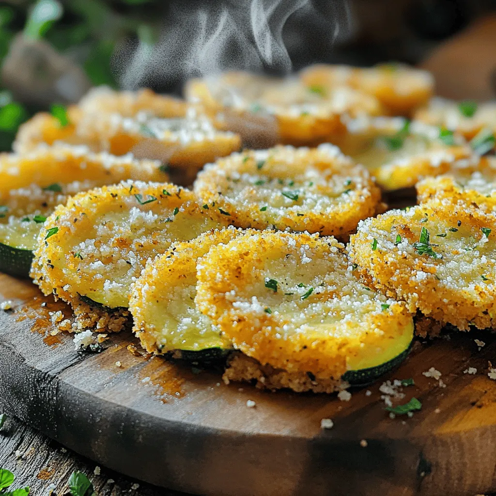 Easy Air Fryer Zucchini Parmesan Tasty and Simple Dish