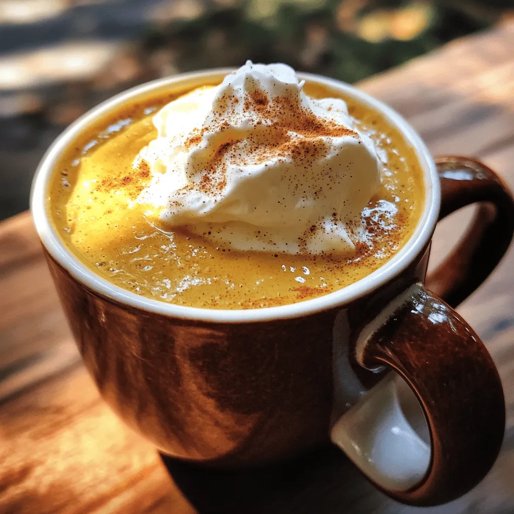 Healthy Pumpkin Spice Latte Simple and Delicious Recipe