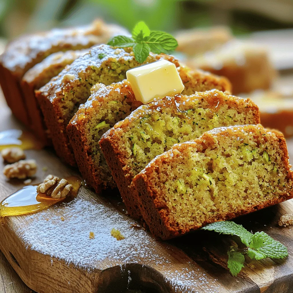 Easy Gluten Free Zucchini Bread Quick and Tasty Recipe