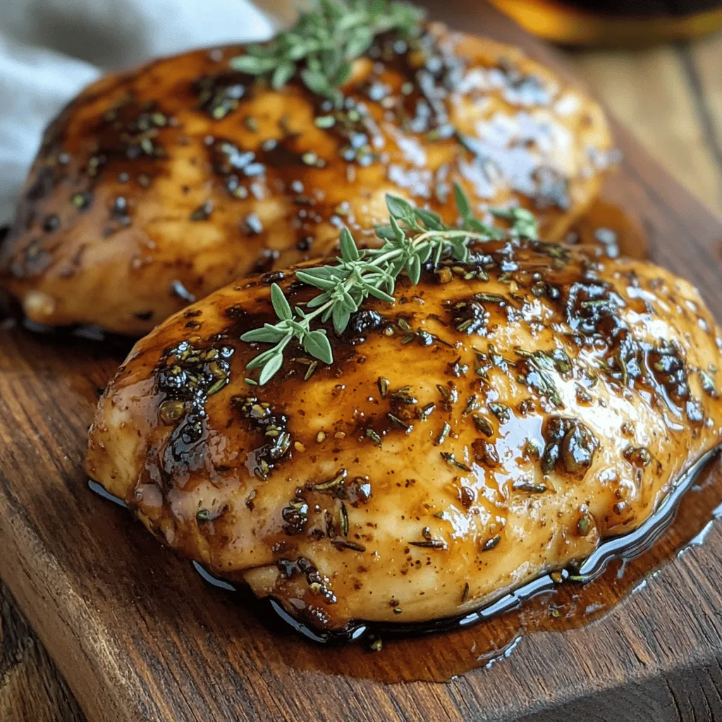 Easy Honey Balsamic Chicken Flavorful Dinner Delight