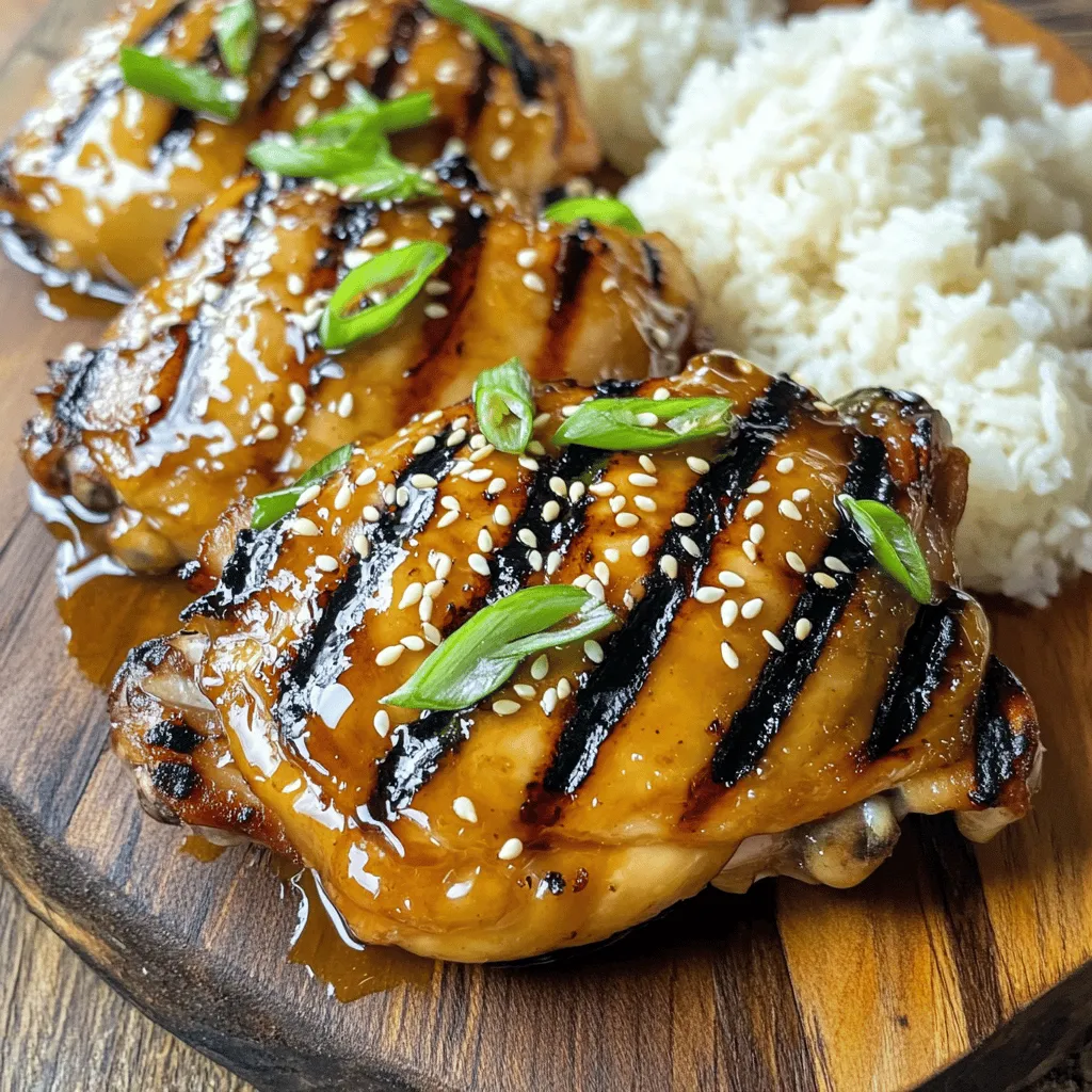 Grilled Sesame Chicken Savory and Juicy Delight