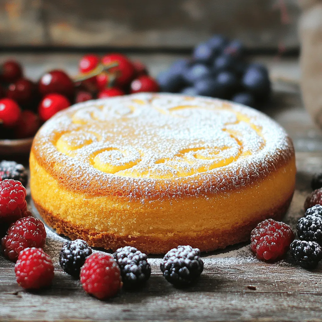 Ridiculously Easy French Butter Cake Delight Recipe