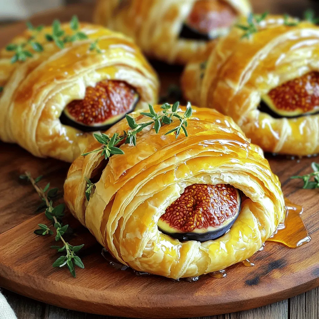 Figs in a Blanket Tasty and Simple Appetizer Delight