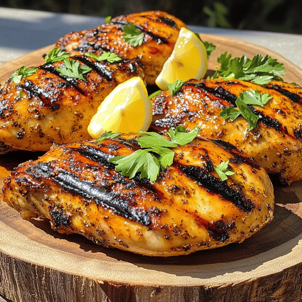 The Best Grilled Chicken Marinade Flavor Boosting Guide