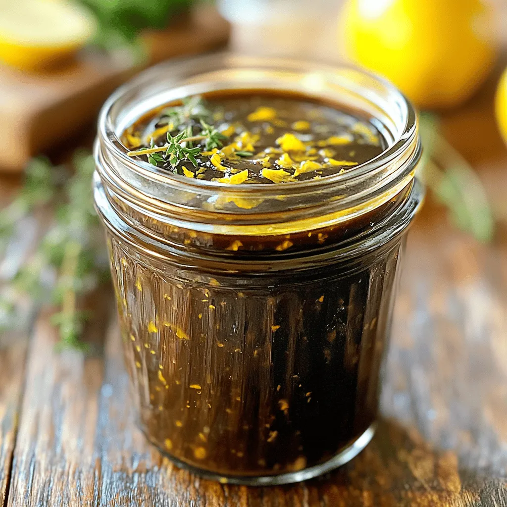 Balsamic Vinaigrette Dressing Simple Flavor Boost