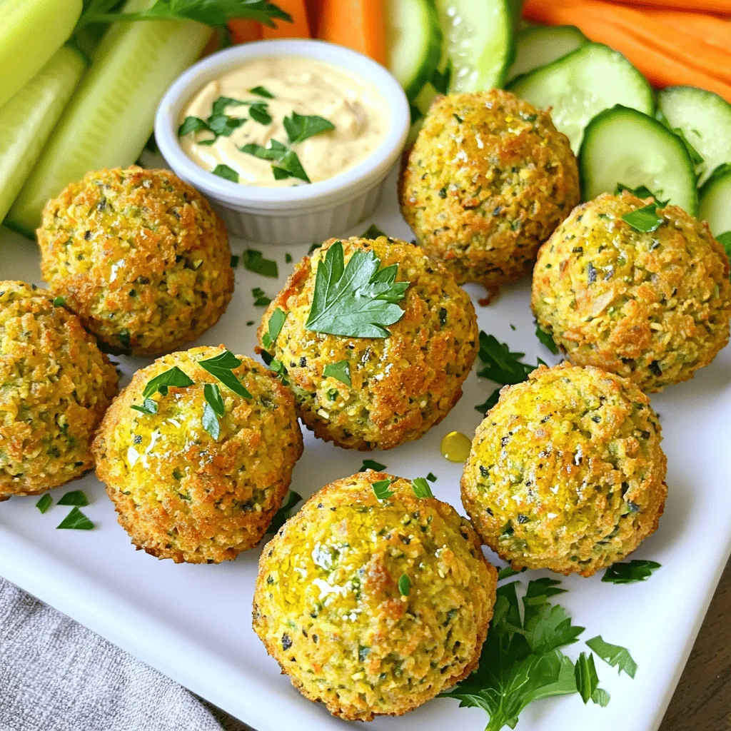 Golden Brown Baked Falafel Made Easy Recipe Today
