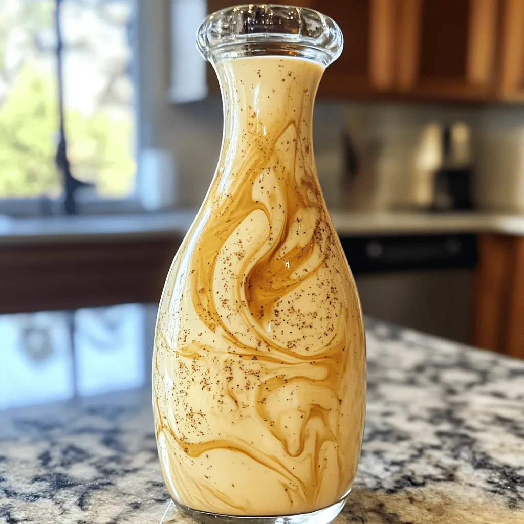 Vanilla Bean Coffee Creamer Simple Homemade Delight