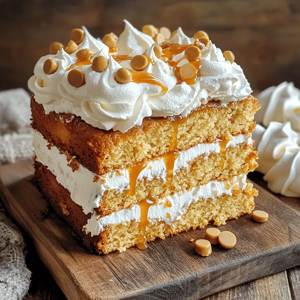 Harry Potter Butterbeer Cake Delightful Baking Treat