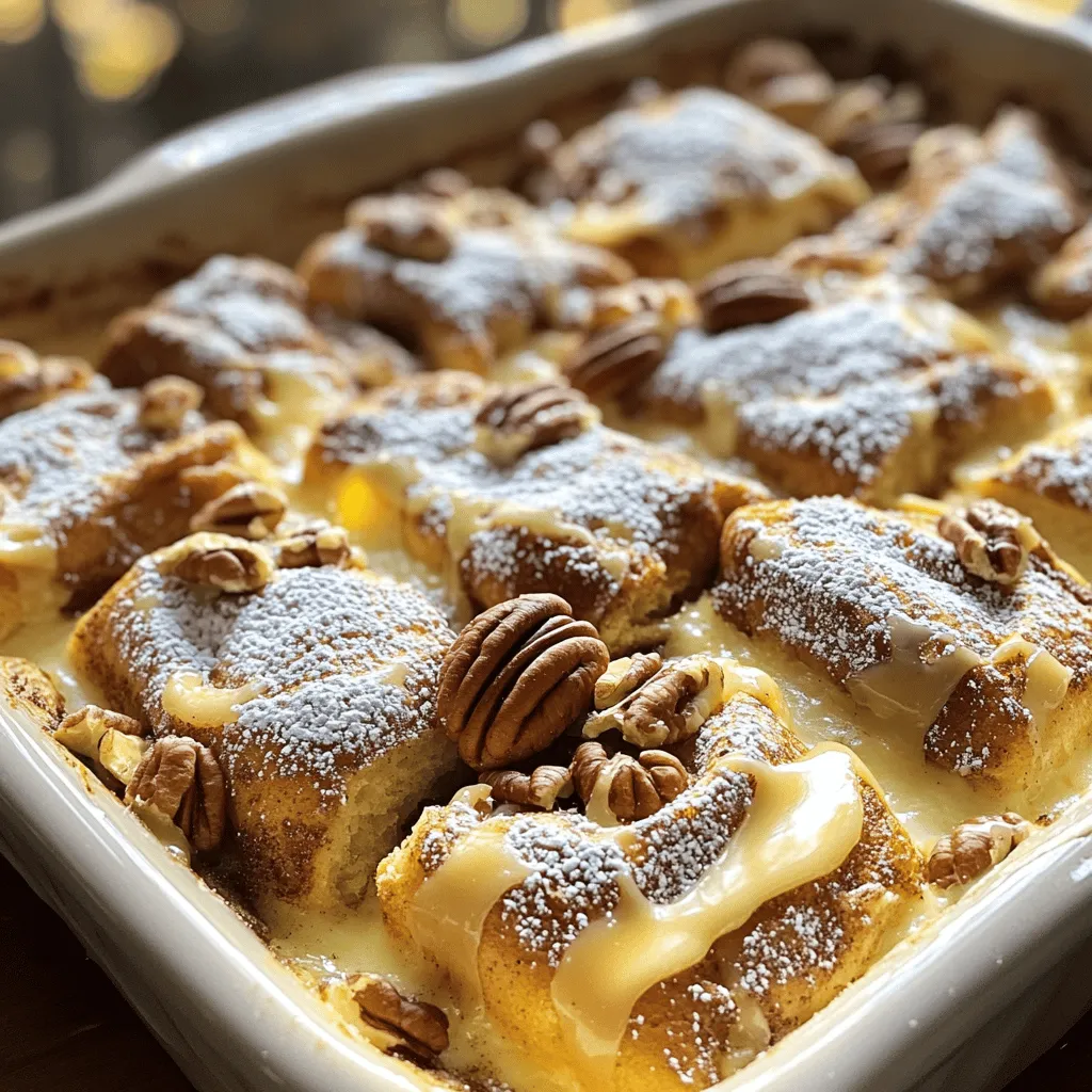Delicious Cinnamon Roll French Toast Casserole Recipe