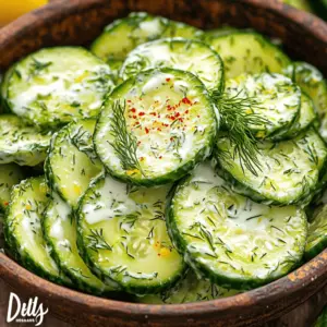 To make the 5-Minute Cucumber Snack, you need fresh, simple ingredients. Here’s what you will need: - Cucumbers: - Use 2 medium cucumbers. - Wash them well and slice into thin rounds or matchsticks. - Dressing components: - 1/4 cup Greek yogurt gives a creamy base. - 1 tablespoon lemon juice adds a bright zing. - 1 teaspoon garlic powder gives a savory kick. - 1 tablespoon fresh dill (or 1 teaspoon dried) adds herbal flavor. - 1/2 teaspoon salt enhances all the flavors. - Black pepper to taste offers warmth. - Optional toppings: - Red pepper flakes for a spicy kick, if you like heat. These ingredients make a fresh and easy snack that anyone can whip up. For the full recipe, check out the details above. First, you need to wash the cucumbers. Run them under cold water. Make sure to scrub off any dirt. This keeps your snack fresh and clean. Next, dry them with a towel. Now, slice the cucumbers. You can cut them into thin rounds or matchsticks. Use a sharp knife for clean cuts. This helps with even bites. Try to keep the slices about the same size. This way, they will soak up the dressing well. To make the dressing, grab a small bowl. Add the Greek yogurt. Then, pour in the lemon juice. Sprinkle in the garlic powder, dill, salt, and black pepper. Whisk all the ingredients together. Keep mixing until it’s smooth and creamy. If the dressing is too thick, add a little water or more lemon juice. Taste it and adjust the flavors if needed. You can add more salt or pepper for a bit more kick. Now, let’s combine the cucumbers and dressing. In a larger bowl, add those sliced cucumbers. Pour the creamy yogurt dressing over them. Gently toss everything together. Use a spatula or your hands for even coating. Make sure each cucumber slice is covered in dressing. If you have time, let the mix sit for about 2 minutes. This helps the flavors blend better. If not, go ahead and serve right away! This quick and refreshing treat pairs well with many meals. Enjoy your 5-Minute Cucumber Snack! For the full recipe, check out the details above. To boost the flavor of your cucumber snack, try adding spices. A pinch of smoked paprika adds a warm touch. You can also sprinkle some cumin for a nutty flavor. If you enjoy heat, add red pepper flakes. Adjusting acidity is easy with lemon juice. A bit more lemon juice can brighten the dish. This simple change makes the snack taste fresh and zesty. Make your cucumbers look great on the plate. Arrange the slices in a fan shape for a lovely display. You can also stack the cucumber sticks in a small glass for a fun look. For serving, add garnishes like fresh dill or a lemon wedge. These small touches make the dish more inviting. To save time, slice cucumbers ahead of time. You can prepare them a few hours early and keep them in the fridge. Use store-bought Greek yogurt to skip the mixing step. You can also buy pre-cut cucumbers if you're really in a hurry. These hacks keep your 5-minute cucumber snack simple and quick. For the complete recipe, check out the Full Recipe section. {{image_2}} You can swap Greek yogurt for sour cream or cottage cheese. Both add creaminess. You can also use tahini for a nutty flavor. If you want something lighter, try a vinaigrette. It adds zest and pairs well with cucumbers. For herbs, dill is great, but you can also use parsley or chives. These herbs can change the taste a lot. To make your cucumber snack a fuller meal, add protein. You can mix in canned tuna or shredded chicken. Both options add a nice texture and flavor. If you prefer plant-based proteins, try chickpeas or edamame. These add fiber and nutrients, making your snack more filling. For vegan diets, replace Greek yogurt with cashew cream or avocado. Both options keep it creamy. If you are on a low-carb diet, skip the yogurt and use olive oil with lemon juice. This keeps the dish fresh and light. For allergies, always check labels on yogurt and dressings. You can adjust the recipe to fit your needs easily. To store leftovers of your 5-Minute Cucumber Snack, place them in an airtight container. This keeps moisture in and flavors fresh. Glass containers work well for storage. They do not stain and are easy to clean. Plastic containers are also fine, just make sure they seal tightly. Your cucumber snack stays fresh for about 2 to 3 days in the fridge. After that, the cucumbers may start to lose their crunch. Look out for signs of spoilage. If you see slimy bits, or if the smell is off, it is best to toss it. This snack tastes great cold, so you don't need to reheat it. To keep it appealing, store it in the fridge until serving. If you make it ahead, it can sit for a while. Just remember, the longer it sits, the softer the cucumbers will get. To prepare cucumbers for snacking, wash them well under cold water. This step removes dirt and any chemicals. You can slice them into thin rounds or matchsticks. Thin rounds give a nice crunch. Matchsticks are great for dipping. A sharp knife makes clean cuts. This helps keep the texture crisp and fresh. Yes, you can substitute Greek yogurt in the recipe. Options include sour cream or regular yogurt. They change the taste and texture slightly. Sour cream is creamier and richer. Regular yogurt is thinner but still tasty. If you want a dairy-free option, use coconut yogurt. Just keep in mind, it will add a hint of sweetness. To make this recipe spicy, add red pepper flakes. They add heat without overwhelming the flavor. You can also mix in some diced jalapeños or serrano peppers. Another option is to use spicy mustard in the dressing. Each option gives a different level of heat. Choose what fits your taste best. This snack is low in calories and rich in nutrients. Each serving has about 60 calories. Cucumbers are high in water, which keeps you hydrated. Greek yogurt adds protein and calcium. The dressing has healthy fats from yogurt. Dill offers vitamins and antioxidants. Overall, this snack is a smart choice for a quick treat. This article covered how to make a fresh cucumber dish. We discussed ingredients, step-by-step preparation, and tips to enhance flavor. You learned how to make a creamy yogurt dressing, combine your ingredients, and serve them attractively. Remember, you can adjust the recipe to fit your tastes or dietary needs. Don’t hesitate to explore different toppings or proteins. Enjoy making this healthy snack that’s both easy and fun!