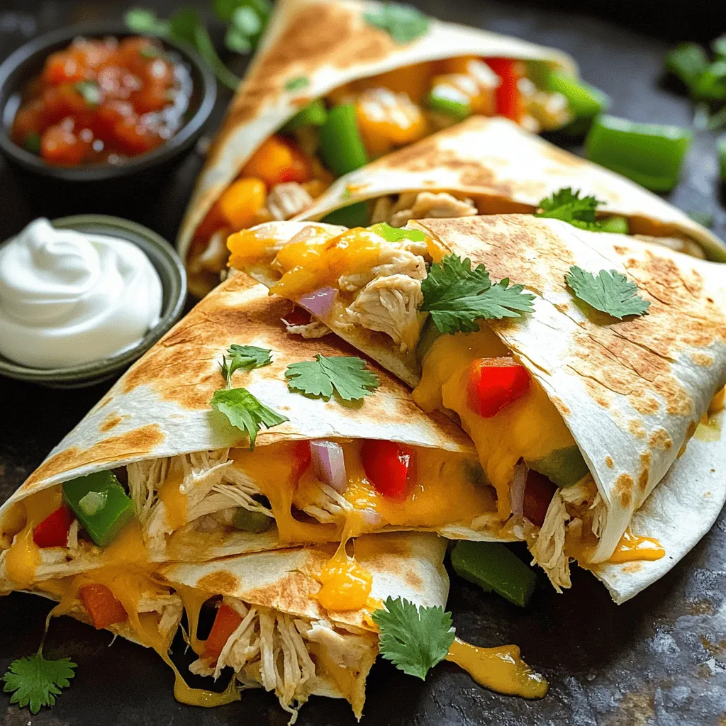 Chicken Quesadilla Flavorful Recipe for All Tastes