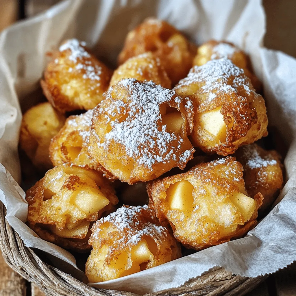 Apple Fritter Bites Delicious and Simple Recipe Guide
