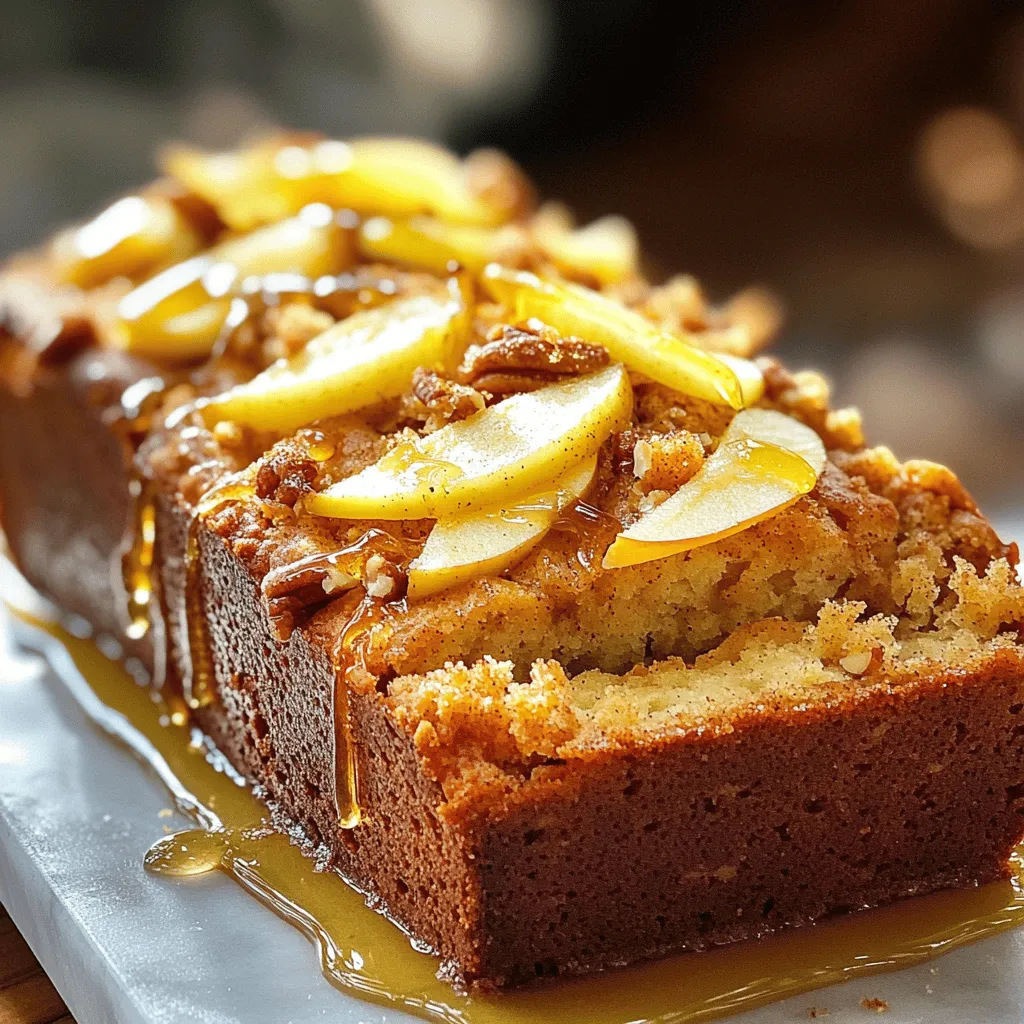 Cinnamon Apple Bread Delightful and Simple Recipe