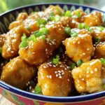 For this tasty dish, gather the following items: - 1 pound boneless chicken thighs, cut into bite-sized pieces - 1/2 cup honey - 1/4 cup soy sauce (low sodium recommended) - 4 cloves garlic, minced - 1 tablespoon freshly grated ginger - 1 tablespoon apple cider vinegar - 2 tablespoons cornstarch - 2 tablespoons olive oil - Salt and pepper to taste - Sesame seeds and chopped green onions for garnish These ingredients create a wonderful mix of sweet and savory flavors, perfect for any meal. Using good brands can enhance your dish. Here are my top picks: - Chicken: Look for organic or free-range options for better taste. - Honey: Try local raw honey; it adds depth to the flavor. - Soy Sauce: Kikkoman or San-J brands offer great low-sodium choices. - Olive Oil: Extra virgin olive oil gives a rich flavor. Choosing quality products makes a real difference in your cooking. Sometimes, you might not have all the ingredients. Here are some easy swaps: - Chicken Thighs: Use chicken breasts if you prefer leaner meat. - Honey: Maple syrup can work as a sweet alternative. - Soy Sauce: Coconut aminos is a great gluten-free substitute. - Cornstarch: Use arrowroot powder for a similar thickening effect. These substitutes keep the spirit of the dish alive while fitting your needs. Start with one pound of boneless chicken thighs. Cut them into bite-sized pieces. This makes cooking easy and fun. In a bowl, mix cornstarch, salt, and pepper. Toss the chicken pieces in the mix. Coat them well so they get crispy later. In a separate bowl, combine the sauce ingredients. You will need half a cup of honey, a quarter cup of low-sodium soy sauce, and four minced garlic cloves. Add one tablespoon of freshly grated ginger and one tablespoon of apple cider vinegar. Whisk them together until smooth. This sauce adds a sweet and savory flavor to your chicken. Heat two tablespoons of olive oil in a large skillet over medium-high heat. Add the coated chicken pieces to the skillet. Cook for about five to seven minutes. Turn them often to get a nice golden brown color. Once cooked through, lower the heat to medium. Pour the honey garlic sauce over the chicken. Stir well to coat the pieces evenly. Let it cook for two to three more minutes until the sauce thickens. Remove the skillet from heat. Let it cool for a minute. Finally, garnish with sesame seeds and chopped green onions before serving. Enjoy your tasty honey garlic chicken bites! To make your chicken bites crispy, start with cornstarch. Toss the chicken pieces in cornstarch before cooking. This coats the chicken and helps it crisp up when fried. Cook the chicken in hot oil. This ensures a nice sear. Don’t overcrowd the pan. Cook in batches if needed. The chicken needs space to fry well. For even cooking, cut your chicken thighs into uniform pieces. This helps all the bites cook at the same rate. Use medium-high heat when cooking. This allows the outside to brown while the inside cooks through. Flip the chicken bites often. This ensures they brown evenly on all sides. You can make these bites healthier in many ways. Use chicken breasts instead of thighs for less fat. Swap honey for agave syrup for a lower calorie option. Add vegetables like bell peppers or broccoli for more nutrients. You can also use less oil when cooking. Try baking the chicken bites instead of frying them. Just coat them lightly in oil and bake at 400°F for about 20 minutes. {{image_2}} You can easily add vegetables to the honey garlic chicken bites. Chop bell peppers, snap peas, or broccoli into small pieces. Stir-fry these veggies in the skillet before adding the chicken. This way, they soak up the honey garlic sauce. It makes the dish colorful and adds great flavor. Plus, it boosts the nutrition. You can serve it all in one bowl for a fun meal. If you like a kick, try making spicy honey garlic chicken bites. Just add red pepper flakes or sriracha to the honey garlic sauce. Start with a small amount, then taste it. Adjust to your spice level. The heat pairs well with the sweet honey. It gives the dish a nice balance and makes it exciting. Serve this over rice or with a side of cool cucumber salad. Honey garlic chicken skewers are a fun way to serve this dish. Cut the chicken into cubes and thread them onto skewers. You can also add pieces of bell pepper or onion for extra flavor. Grill or bake the skewers until the chicken is cooked through. Brush them with the honey garlic sauce for extra taste. These skewers make a great party appetizer or a fun dinner option. To store your honey garlic chicken bites, let them cool first. Place them in an airtight container. This will keep the chicken fresh. You can store it in the fridge for up to three days. If you want to keep it longer, freezing is a great option. When you reheat your chicken bites, use the oven or stovetop. The oven helps keep the chicken crispy. Preheat it to 350°F. Place the chicken on a baking sheet for about 10-15 minutes. If you use a skillet, heat it over medium heat. Add a splash of water or broth to prevent drying out. Stir often for best results. To freeze honey garlic chicken bites, follow these steps. First, let the cooked chicken cool completely. Then, place the chicken in a freezer-safe bag. Squeeze out as much air as you can. Label the bag with the date. You can freeze it for up to three months. When ready to eat, thaw in the fridge overnight before reheating. Yes, you can use chicken breasts. They will cook faster than thighs. Cut the breasts into bite-sized pieces. This will help them cook evenly. The flavor will still be great, but they may be less juicy. To make this dish gluten-free, use gluten-free soy sauce. You can find this in most stores. Cornstarch is already gluten-free, so you’re set. Check all other ingredients for gluten if needed. This way, everyone can enjoy the meal. Serve these bites with rice or noodles. They pair well with steamed veggies too. You can also use a fresh salad. For dipping, try a sweet chili sauce. These sides make the meal more filling and fun! You learned how to make tasty Honey Garlic Chicken Bites. We covered key ingredients, cooking steps, and tips for success. You can even try fun variations for a twist. Remember to store leftovers properly and reheat them for the best taste. With these easy recipes and ideas, you can impress family and friends. Enjoy your cooking journey and have fun creating delicious meals!
