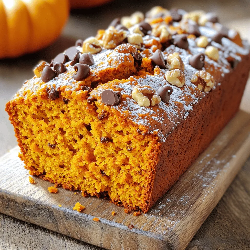 The BEST Pumpkin Bread Perfectly Moist and Delicious