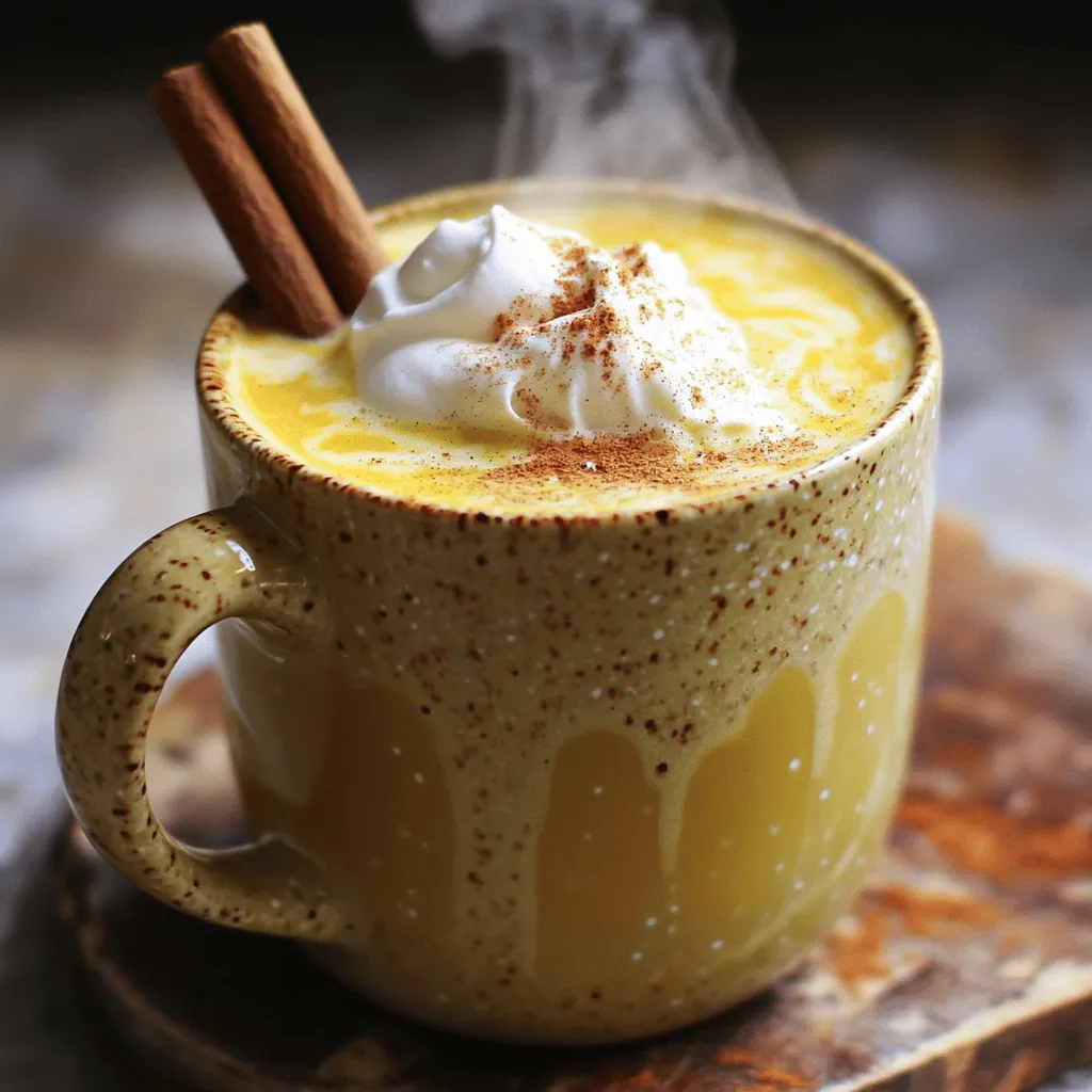 Pumpkin Spice Milk Creamy and Cozy Fall Delight